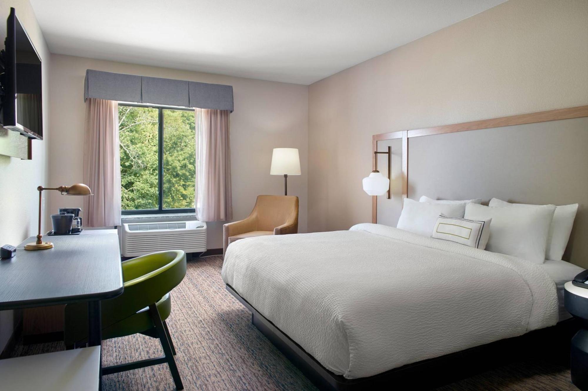 Fairfield Inn & Suites By Marriott Asheville Airport/Fletcher Kültér fotó